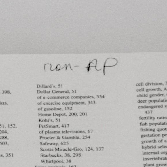 Calculus An Applied Approach 8th Edition Textbook - ISBN # 978-0-618-95825-2 - Picture 11 of 11